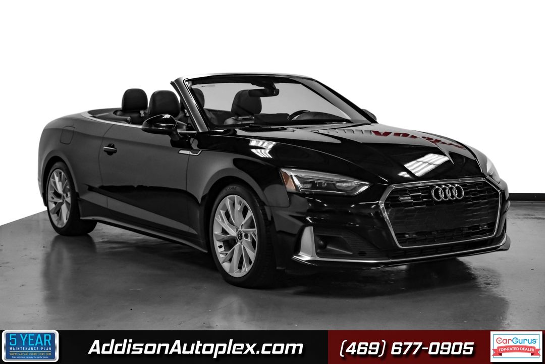 2021 Audi A5 quattro Premium 45 TFSI | Addison, TX | Addison Autoplex