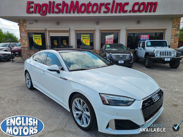 2021 Audi A5 Sportback quattro Premium Plus 40 TFSI | Brownsville TX | English Motors