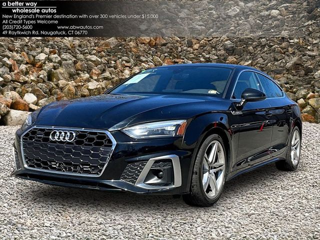 2021 Audi A5 Sportback quattro Premium 45 TFSI | Naugatuck, Connecticut | A Better Way Wholesale Autos-CT