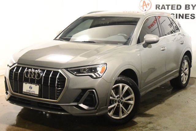 2021 Audi Q3 quattro S line Prem Plus 45 TFSI | Branford, CT | Sound Auto Wholesalers