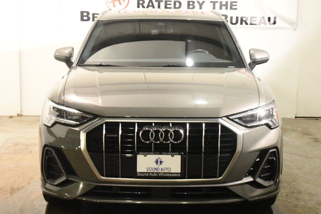 2021 Audi Q3 quattro S line Prem Plus 45 TFSI | Branford, CT | Sound Auto Wholesalers