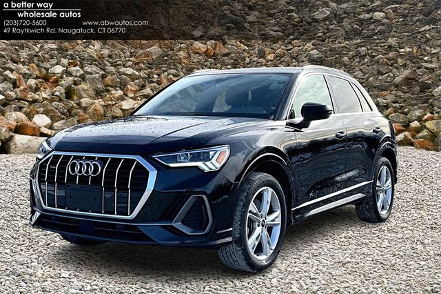 2021 Audi Q3 quattro S line Prem Plus 45 TFSI | Naugatuck, Connecticut | A Better Way Wholesale Autos-CT