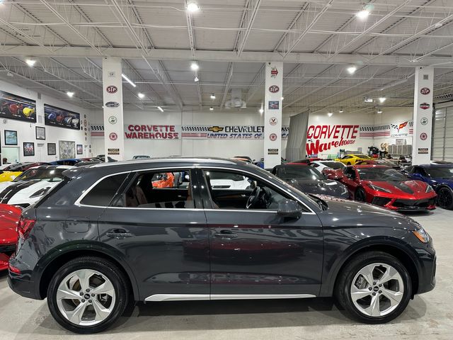 2021 Audi Q5 Premium Plus 45 TFSI 20's, Warm, Tint, 1-Owner 18k | Dallas, Texas | Corvette Warehouse 