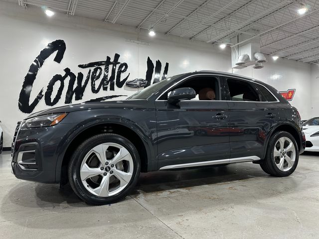 2021 Audi Q5 Premium Plus 45 TFSI 20's, Warm, Tint, 1-Owner 18k | Dallas, Texas | Corvette Warehouse 