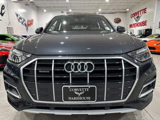 2021 Audi Q5 Premium Plus 45 TFSI 20's, Warm, Tint, 1-Owner 18k | Dallas, Texas | Corvette Warehouse 
