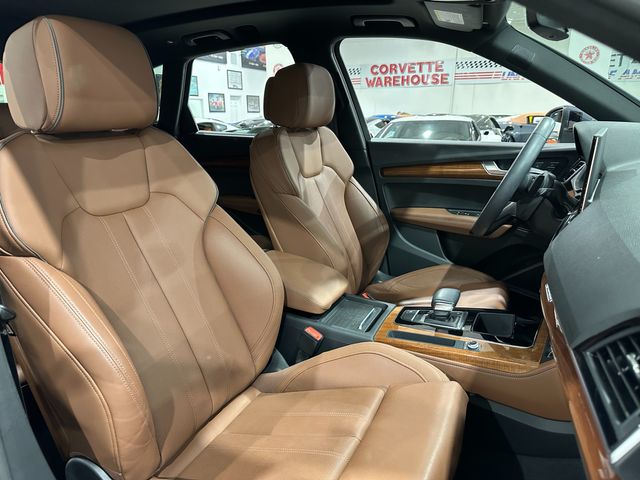 2021 Audi Q5 Premium Plus 45 TFSI 20's, Warm, Tint, 1-Owner 18k | Dallas, Texas | Corvette Warehouse 2021 Audi Q5 Premium Plus 45 TFSI 20's, Warm, Tint, 1-Owner 18k | Dallas, Texas | Corvette Warehouse