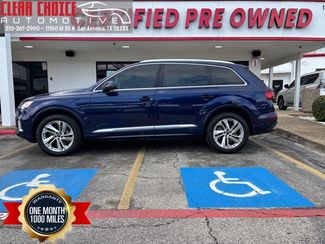2021 Audi Q7 quattro Premium Plus 55 TFSI | San Antonio, TX | Clear Choice Automotive South