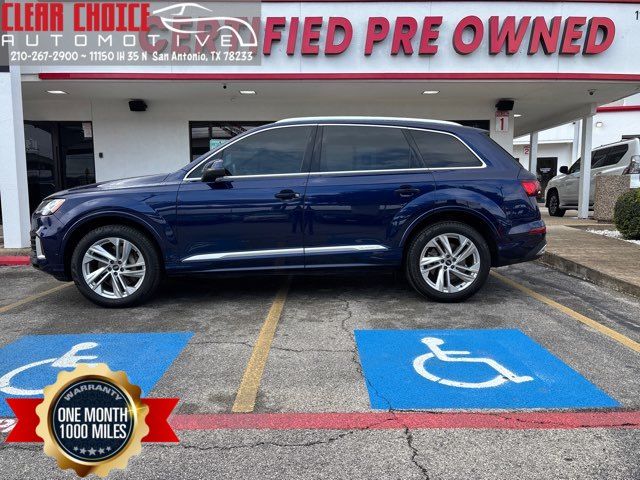 2021 Audi Q7 quattro Premium Plus 55 TFSI | San Antonio, TX | Clear Choice Automotive South
