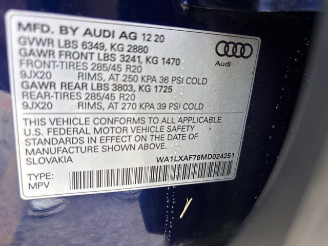 2021 Audi Q7 quattro Premium Plus 55 TFSI | San Antonio, TX | Clear Choice Automotive South