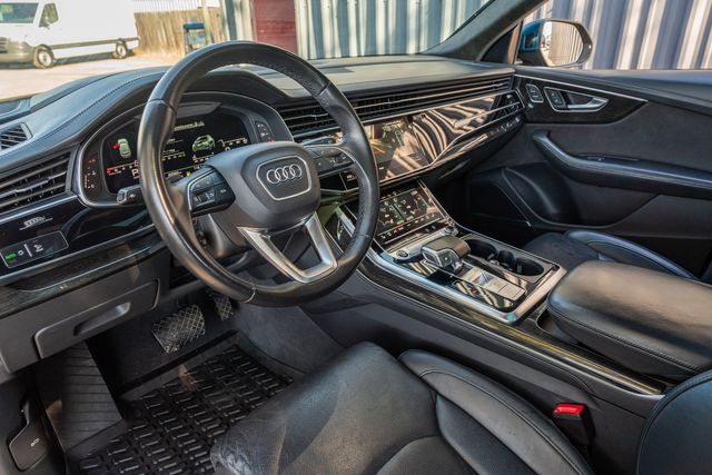 2021 Audi Q8 QUATTRO Prestige 55 TFSI / AWD / LUXURY / LOADED | Austin, TX | Rocky Mountain Truck Stop Austin 2021 Audi Q8 QUATTRO Prestige 55 TFSI / AWD / LUXURY / LOADED | Austin, TX | Rocky Mountain Truck Stop Austin