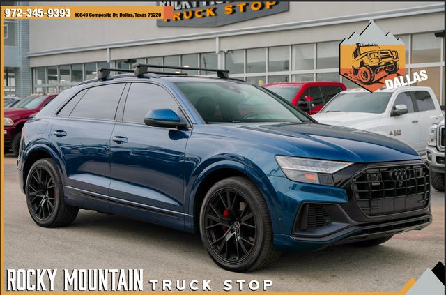 2021 Audi Q8 QUATTRO Prestige 55 TFSI / AWD / LUXURY / LOADED | Austin, TX | Rocky Mountain Truck Stop Austin