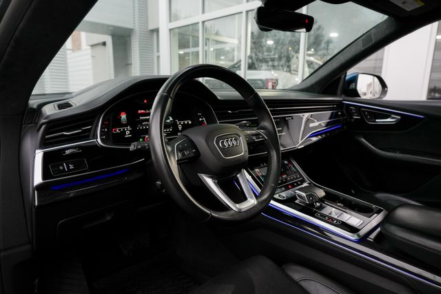 2021 Audi Q8 QUATTRO Prestige 55 TFSI / AWD / LUXURY / LOADED | Austin, TX | Rocky Mountain Truck Stop Austin 2021 Audi Q8 QUATTRO Prestige 55 TFSI / AWD / LUXURY / LOADED | Austin, TX | Rocky Mountain Truck Stop Austin
