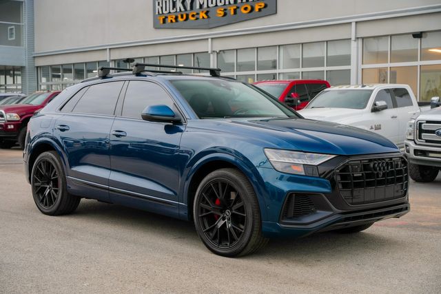 2021 Audi Q8 QUATTRO Prestige 55 TFSI / AWD / LUXURY / LOADED | Austin, TX | Rocky Mountain Truck Stop Austin