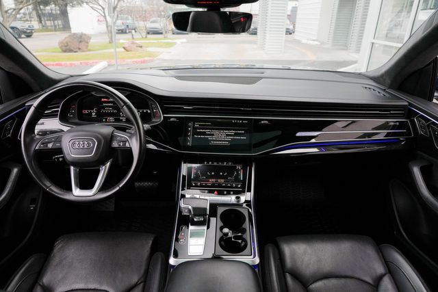 2021 Audi Q8 QUATTRO Prestige 55 TFSI / AWD / LUXURY / LOADED | Austin, TX | Rocky Mountain Truck Stop Austin