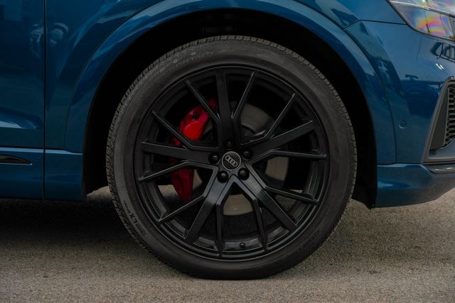2021 Audi Q8 QUATTRO Prestige 55 TFSI / AWD / LUXURY / LOADED | Austin, TX | Rocky Mountain Truck Stop Austin