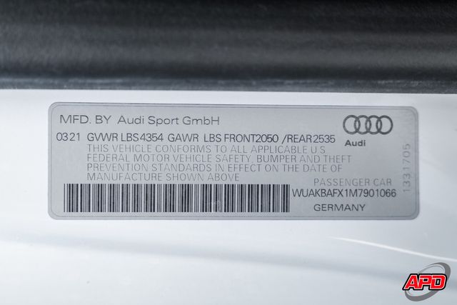 2021 Audi R8 5.2 quattro V10 performance VF Supercharged 2021 Audi R8 5.2 quattro V10 performance VF Supercharged