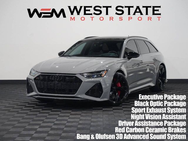 2021 Audi RS 6 Avant 4.0T quattro | Federal Way, WA | West State Motorsports
