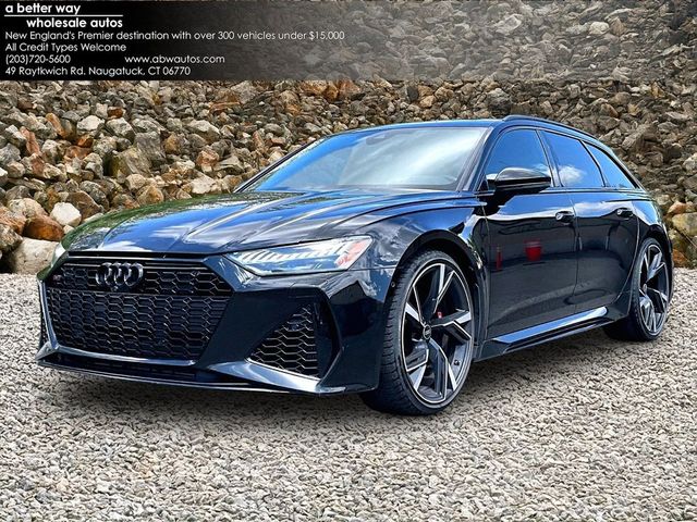 2021 Audi RS 6 Avant 4.0T quattro | Naugatuck, Connecticut | A Better Way Wholesale Autos-CT