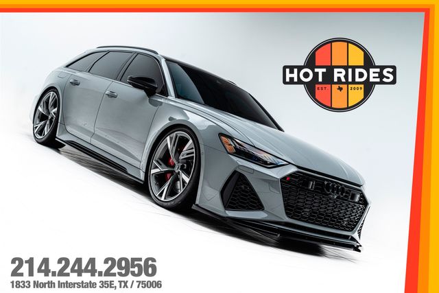 2021 Audi RS6 Avant in Carrollton, TX 75006