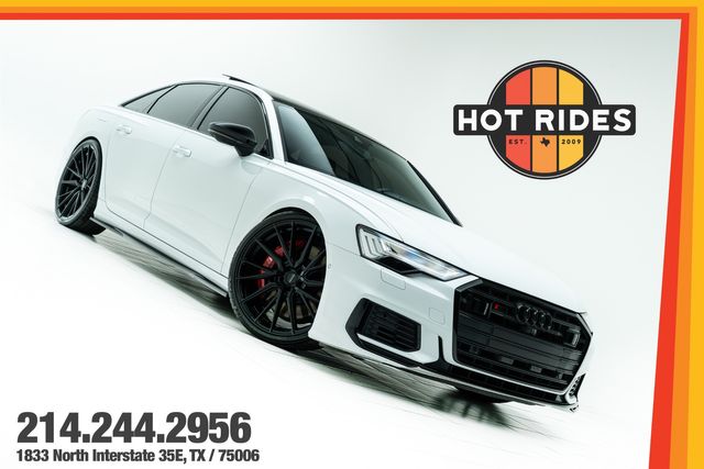 2021 Audi S6 Premium Plus w/ Many Upgrades | Carrollton, TX | Texas Hot Rides