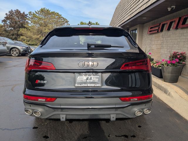 2021 Audi SQ5 Sportback 3.0T quattro Prestige | Lake Forest IL | Executive Motor Carz 2021 Audi SQ5 Sportback 3.0T quattro Prestige | Lake Forest IL | Executive Motor Carz