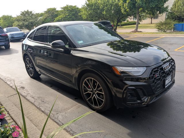 2021 Audi SQ5 Sportback 3.0T quattro Prestige | Lake Forest IL | Executive Motor Carz