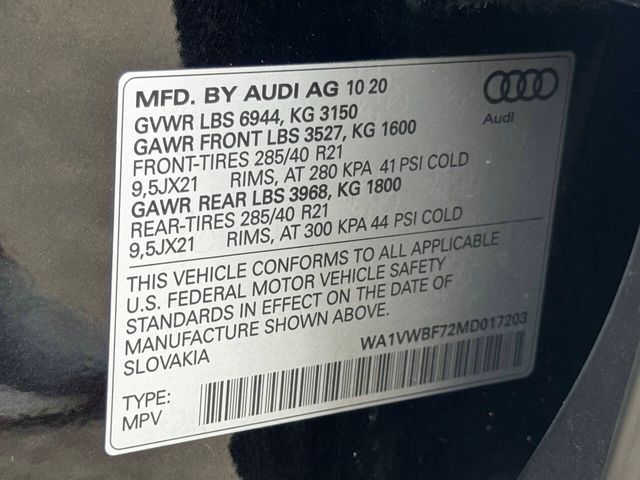 2021 Audi SQ7 4.0T quattro Prestige | Houston, TX | Houston Auto Credit 2021 Audi SQ7 4.0T quattro Prestige | Houston, TX | Houston Auto Credit