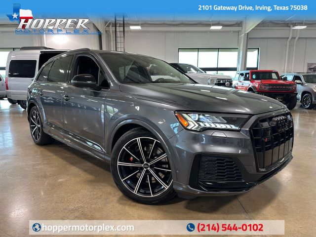 2021 Audi SQ7 Premium Plus quattro | Irving, Texas | Hopper Motorplex