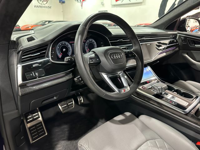 2021 Audi SQ8 Prestige, Luxury Black Optic S Beam $105k MSRP 67k | Dallas, Texas | Corvette Warehouse 