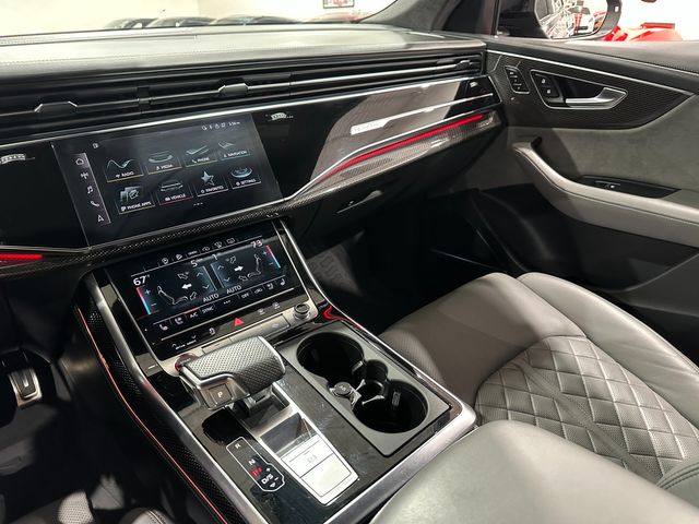 2021 Audi SQ8 Prestige, Luxury Black Optic S Beam $105k MSRP 67k | Dallas, Texas | Corvette Warehouse 