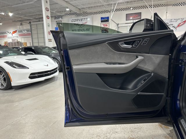 2021 Audi SQ8 Prestige, Luxury Black Optic S Beam $105k MSRP 67k | Dallas, Texas | Corvette Warehouse 