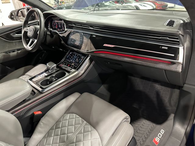 2021 Audi SQ8 Prestige, Luxury Black Optic S Beam $105k MSRP 67k | Dallas, Texas | Corvette Warehouse 