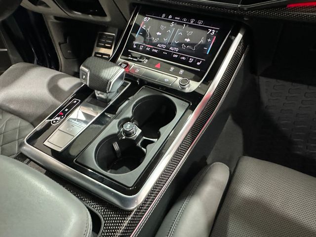 2021 Audi SQ8 Prestige, Luxury Black Optic S Beam $105k MSRP 67k | Dallas, Texas | Corvette Warehouse 
