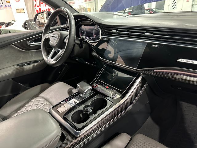 2021 Audi SQ8 Prestige, Luxury Black Optic S Beam $105k MSRP 67k | Dallas, Texas | Corvette Warehouse 