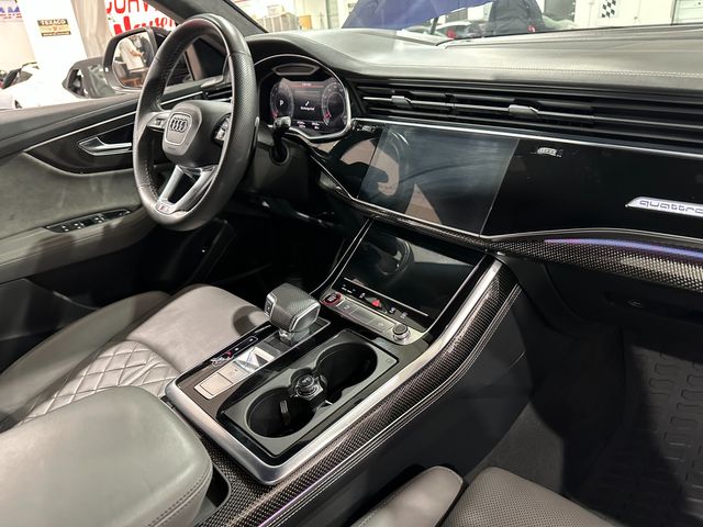 2021 Audi SQ8 Prestige, Luxury Black Optic S Beam $105k MSRP 67k | Dallas, Texas | Corvette Warehouse 