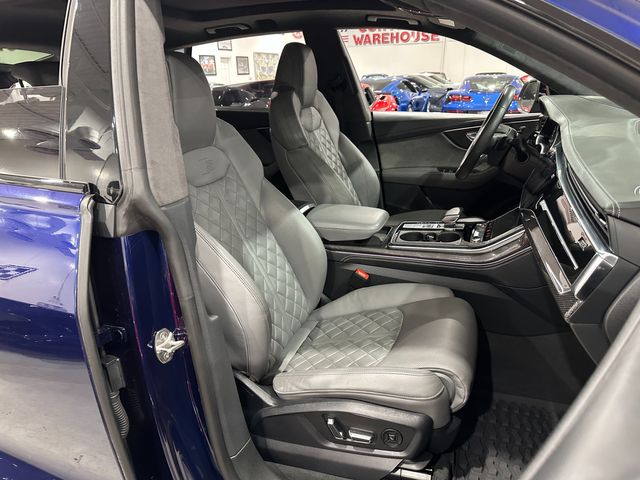 2021 Audi SQ8 Prestige, Luxury Black Optic S Beam $105k MSRP 67k | Dallas, Texas | Corvette Warehouse 