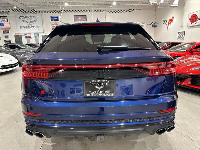 2021 Audi SQ8 Prestige, Luxury Black Optic S Beam $105k MSRP 67k | Dallas, Texas | Corvette Warehouse 