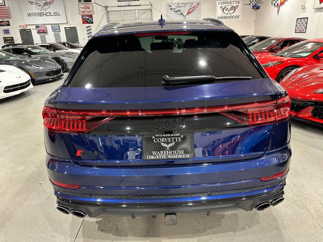 2021 Audi SQ8 Prestige, Luxury Black Optic S Beam $105k MSRP 67k | Dallas, Texas | Corvette Warehouse 