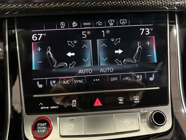 2021 Audi SQ8 Prestige, Luxury Black Optic S Beam $105k MSRP 67k | Dallas, Texas | Corvette Warehouse 