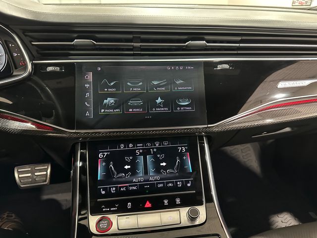 2021 Audi SQ8 Prestige, Luxury Black Optic S Beam $105k MSRP 67k | Dallas, Texas | Corvette Warehouse 