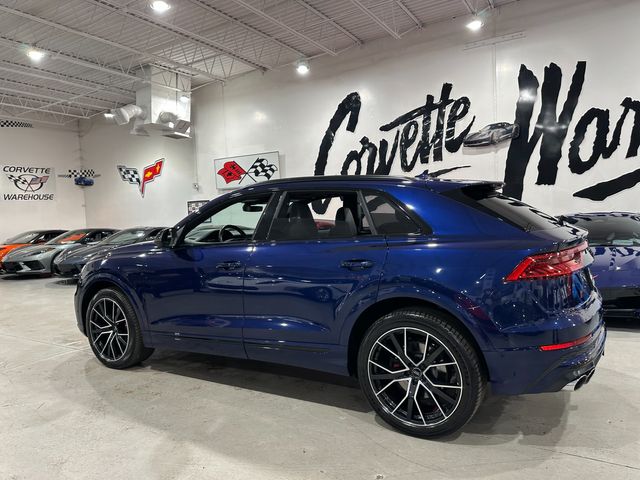 2021 Audi SQ8 Prestige, Luxury Black Optic S Beam $105k MSRP 67k | Dallas, Texas | Corvette Warehouse 