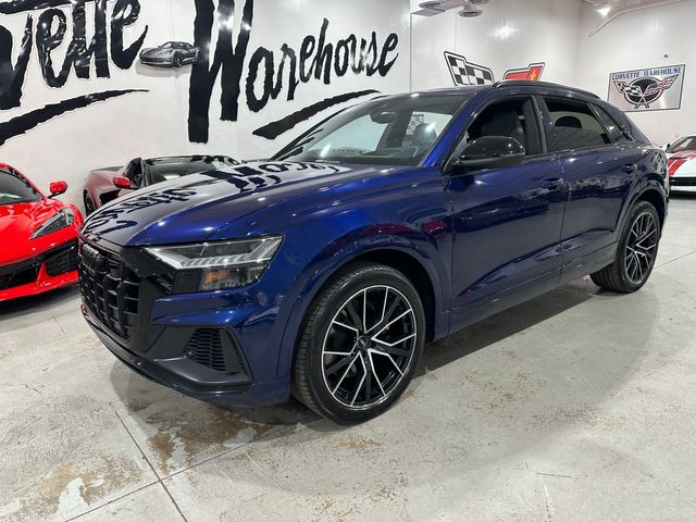 2021 Audi SQ8 Prestige, Luxury Black Optic S Beam $105k MSRP 67k | Dallas, Texas | Corvette Warehouse 