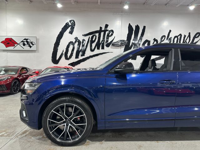 2021 Audi SQ8 Prestige, Luxury Black Optic S Beam $105k MSRP 67k | Dallas, Texas | Corvette Warehouse 