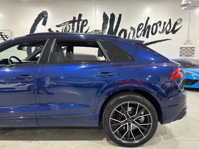 2021 Audi SQ8 Prestige, Luxury Black Optic S Beam $105k MSRP 67k | Dallas, Texas | Corvette Warehouse 