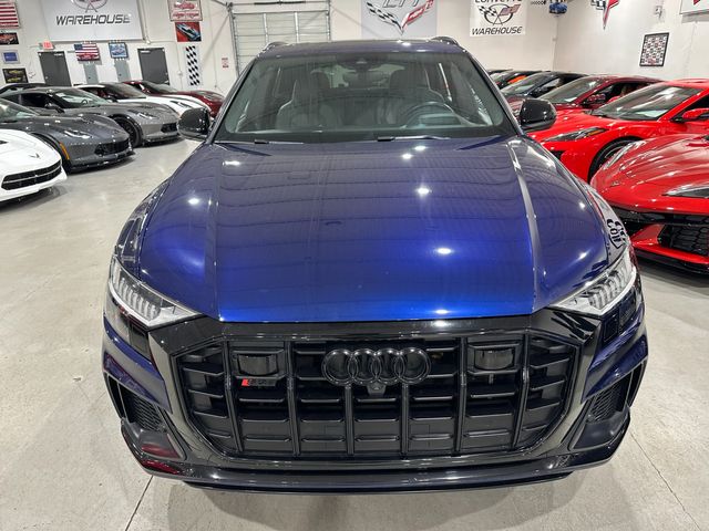 2021 Audi SQ8 Prestige, Luxury Black Optic S Beam $105k MSRP 67k | Dallas, Texas | Corvette Warehouse 