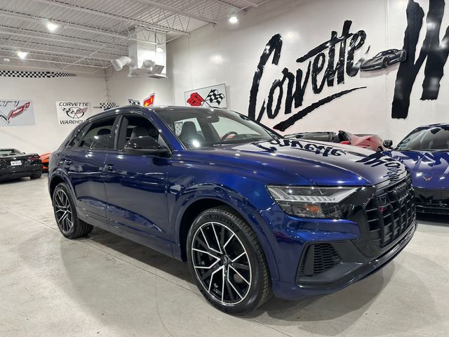 2021 Audi SQ8 Prestige, Luxury Black Optic S Beam $105k MSRP 67k | Dallas, Texas | Corvette Warehouse 