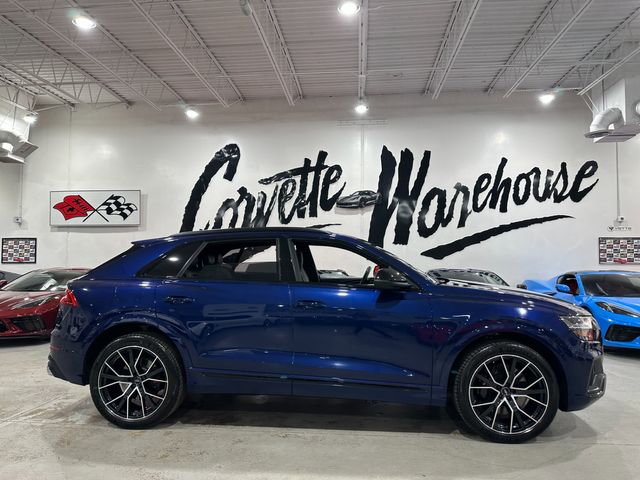 2021 Audi SQ8 Prestige, Luxury Black Optic S Beam $105k MSRP 67k | Dallas, Texas | Corvette Warehouse 