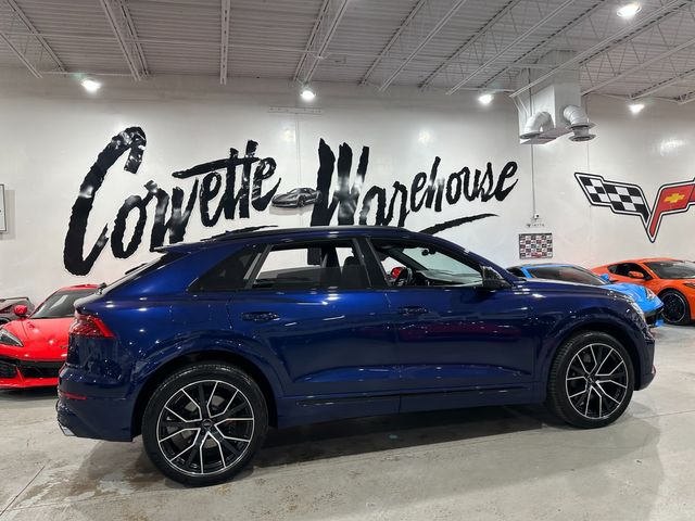 2021 Audi SQ8 Prestige, Luxury Black Optic S Beam $105k MSRP 67k | Dallas, Texas | Corvette Warehouse 