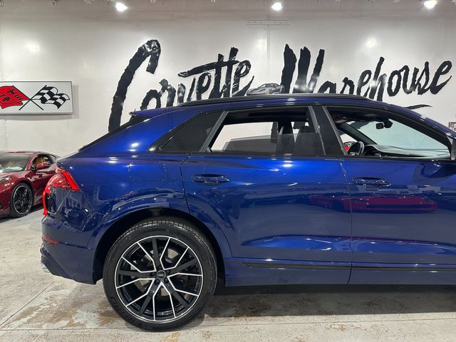 2021 Audi SQ8 Prestige, Luxury Black Optic S Beam $105k MSRP 67k | Dallas, Texas | Corvette Warehouse 