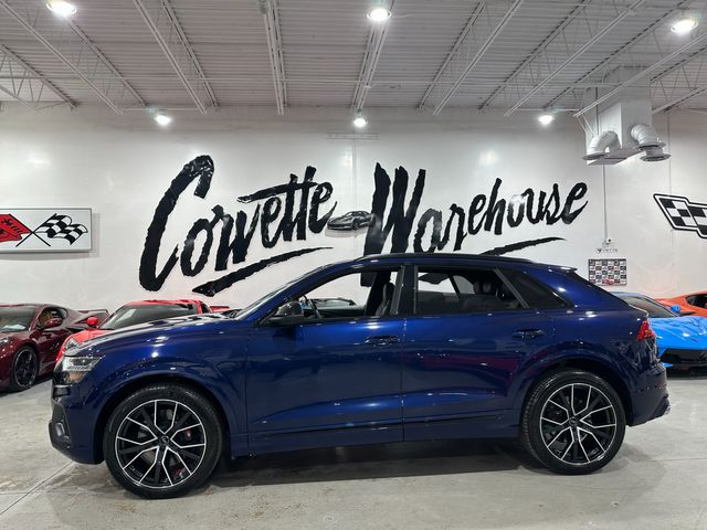2021 Audi SQ8 Prestige, Luxury Black Optic S Beam $105k MSRP 67k | Dallas, Texas | Corvette Warehouse 